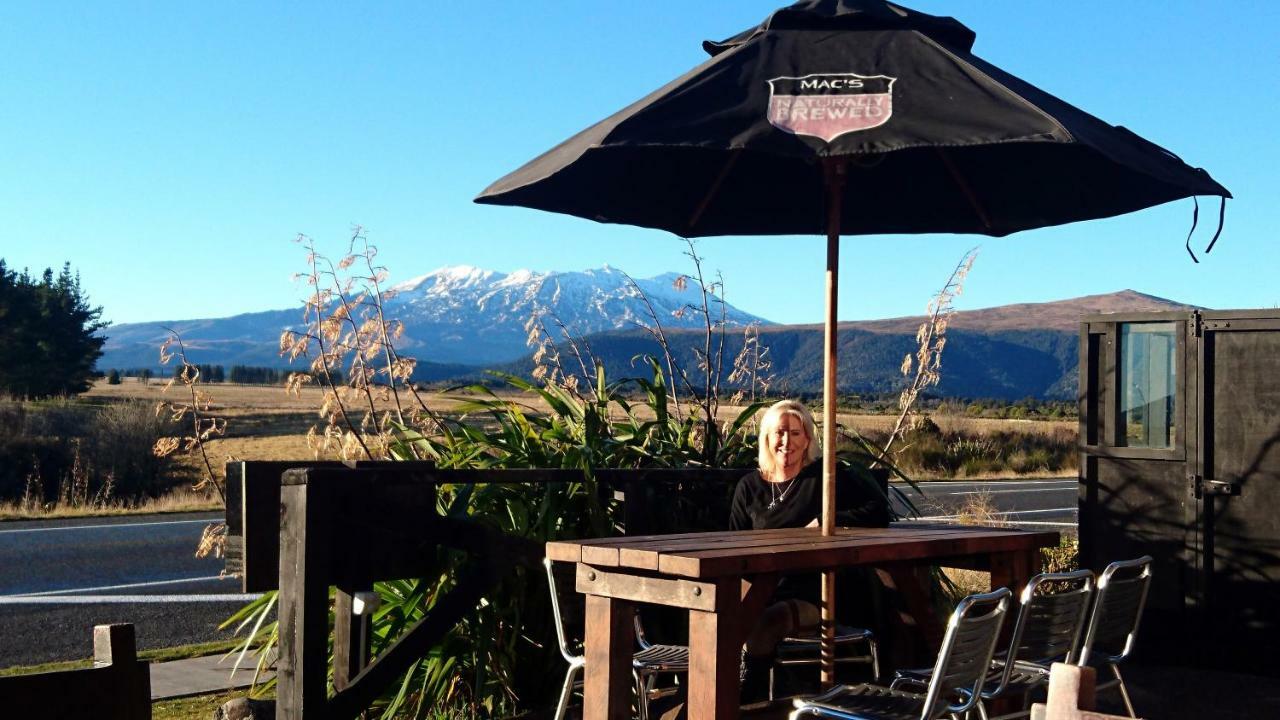 The Park Hotel Ruapehu National Park Eksteriør bilde